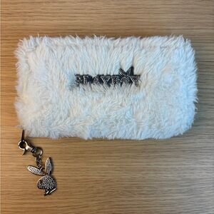 Playboy‎ Faux Fur Diamanté Wallet